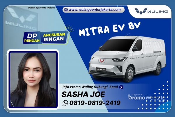 Mitra EV Blind Van